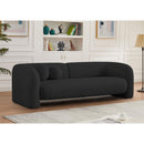  Manufacturer Color_Black -- Meridian Emory Stationary Fabric Sofa IMAGE 2