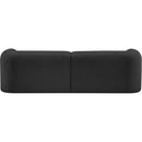  Manufacturer Color_Black -- Meridian Emory Stationary Fabric Sofa IMAGE 3