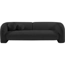  Manufacturer Color_Black -- Meridian Emory Stationary Fabric Sofa IMAGE 4