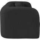  Manufacturer Color_Black -- Meridian Emory Stationary Fabric Sofa IMAGE 6