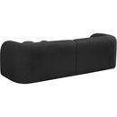  Manufacturer Color_Black -- Meridian Emory Stationary Fabric Sofa IMAGE 7