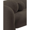  Manufacturer Color_Brown -- Emory Brown Boucle Fabric Upholstered Chair IMAGE 12