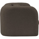  Manufacturer Color_Brown -- Emory 66" Brown Boucle Fabric Upholstered Loveseat IMAGE 6