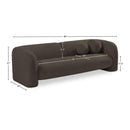  Manufacturer Color_Brown -- Emory 89" Brown Boucle Fabric Upholstered Sofa IMAGE 17