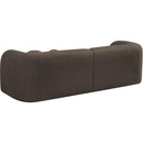  Manufacturer Color_Brown -- Emory 89" Brown Boucle Fabric Upholstered Sofa IMAGE 7
