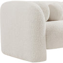  Manufacturer Color_Cream -- Emory Cream Boucle Fabric Upholstered Chair IMAGE 11