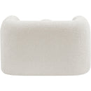  Manufacturer Color_Cream -- Emory Cream Boucle Fabric Upholstered Chair IMAGE 3
