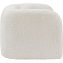  Manufacturer Color_Cream -- Emory Cream Boucle Fabric Upholstered Chair IMAGE 6