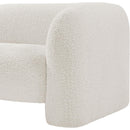  Manufacturer Color_Cream -- Emory Cream Boucle Fabric Upholstered Chair IMAGE 8