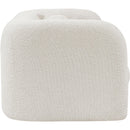  Manufacturer Color_Cream -- Emory 66" Cream Boucle Fabric Upholstered Loveseat IMAGE 6