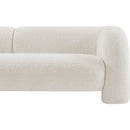  Manufacturer Color_Cream -- Emory 89" Cream Boucle Fabric Upholstered Sofa IMAGE 10
