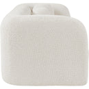  Manufacturer Color_Cream -- Emory 89" Cream Boucle Fabric Upholstered Sofa IMAGE 6