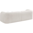  Manufacturer Color_Cream -- Emory 89" Cream Boucle Fabric Upholstered Sofa IMAGE 7