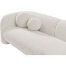  Manufacturer Color_Cream -- Emory 89" Cream Boucle Fabric Upholstered Sofa IMAGE 9
