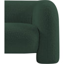  Manufacturer Color_Green -- Emory Green Boucle Fabric Upholstered Chair IMAGE 10