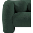  Manufacturer Color_Green -- Emory Green Boucle Fabric Upholstered Chair IMAGE 13