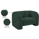  Manufacturer Color_Green -- Emory Green Boucle Fabric Upholstered Chair IMAGE 18