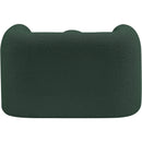  Manufacturer Color_Green -- Emory Green Boucle Fabric Upholstered Chair IMAGE 3