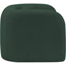  Manufacturer Color_Green -- Emory Green Boucle Fabric Upholstered Chair IMAGE 6