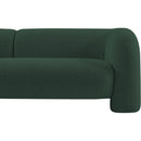  Manufacturer Color_Green -- Emory 66" Green Boucle Fabric Upholstered Loveseat IMAGE 10