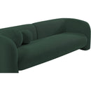  Manufacturer Color_Green -- Emory 66" Green Boucle Fabric Upholstered Loveseat IMAGE 12