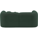  Manufacturer Color_Green -- Emory 66" Green Boucle Fabric Upholstered Loveseat IMAGE 3