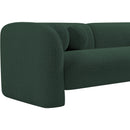  Manufacturer Color_Green -- Emory 89" Green Boucle Fabric Upholstered Sofa IMAGE 11