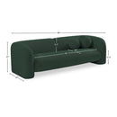 Manufacturer Color_Green -- Emory 89" Green Boucle Fabric Upholstered Sofa IMAGE 17