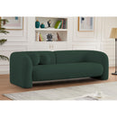  Manufacturer Color_Green -- Emory 89" Green Boucle Fabric Upholstered Sofa IMAGE 2