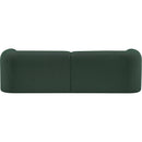  Manufacturer Color_Green -- Emory 89" Green Boucle Fabric Upholstered Sofa IMAGE 3