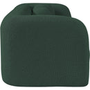  Manufacturer Color_Green -- Emory 89" Green Boucle Fabric Upholstered Sofa IMAGE 6
