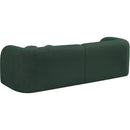  Manufacturer Color_Green -- Emory 89" Green Boucle Fabric Upholstered Sofa IMAGE 7
