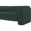  Manufacturer Color_Green -- Emory 89" Green Boucle Fabric Upholstered Sofa IMAGE 8