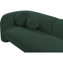  Manufacturer Color_Green -- Emory 89" Green Boucle Fabric Upholstered Sofa IMAGE 9