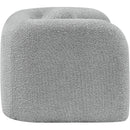  Manufacturer Color_Grey -- Emory Grey Boucle Fabric Upholstered Chair IMAGE 6