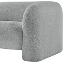  Manufacturer Color_Grey -- Emory Grey Boucle Fabric Upholstered Chair IMAGE 8