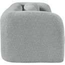  Manufacturer Color_Grey -- Emory 89" Grey Boucle Fabric Upholstered Sofa IMAGE 6
