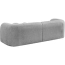  Manufacturer Color_Grey -- Emory 89" Grey Boucle Fabric Upholstered Sofa IMAGE 7