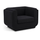  Manufacturer Color_Black -- Meridian Kimora Stationary Fabric Chair IMAGE 1