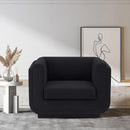  Manufacturer Color_Black -- Meridian Kimora Stationary Fabric Chair IMAGE 2
