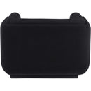  Manufacturer Color_Black -- Meridian Kimora Stationary Fabric Chair IMAGE 3