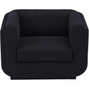  Manufacturer Color_Black -- Meridian Kimora Stationary Fabric Chair IMAGE 5