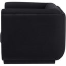  Manufacturer Color_Black -- Meridian Kimora Stationary Fabric Chair IMAGE 6