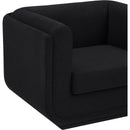  Manufacturer Color_Black -- Meridian Kimora Stationary Fabric Chair IMAGE 7