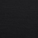 Meridian Kimora Black Linen Textured Fabric Loveseat IMAGE 11