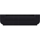  Manufacturer Color_Black -- Meridian Kimora Stationary Fabric Loveseat IMAGE 7