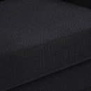  Manufacturer Color_Black -- Meridian Kimora Stationary Fabric Sofa IMAGE 10