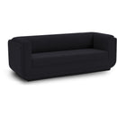 Manufacturer Color_Black -- Meridian Kimora Stationary Fabric Sofa IMAGE 1