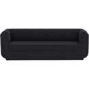  Manufacturer Color_Black -- Meridian Kimora Stationary Fabric Sofa IMAGE 4