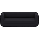  Manufacturer Color_Black -- Meridian Kimora Stationary Fabric Sofa IMAGE 5